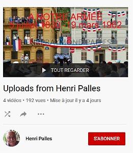 Y TOUTES LES VIDEOS D HENRI PALLES
